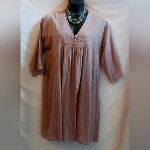 Tan Summer Dress